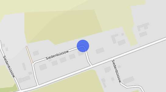 Bodenrichtwertkarte Alt Tellin Siedenb&uuml;ssow